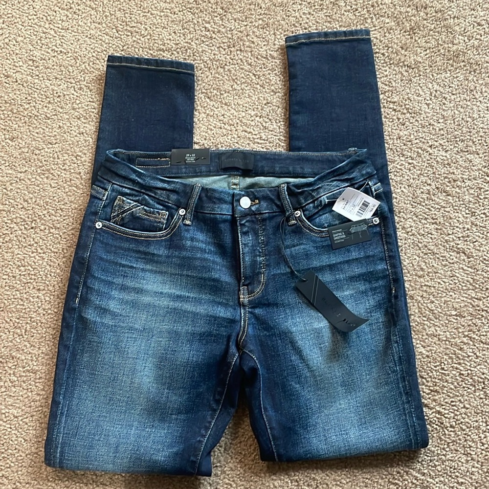 Buckle Black Skinny Jeans- NWT- 29x32. Fit No 53